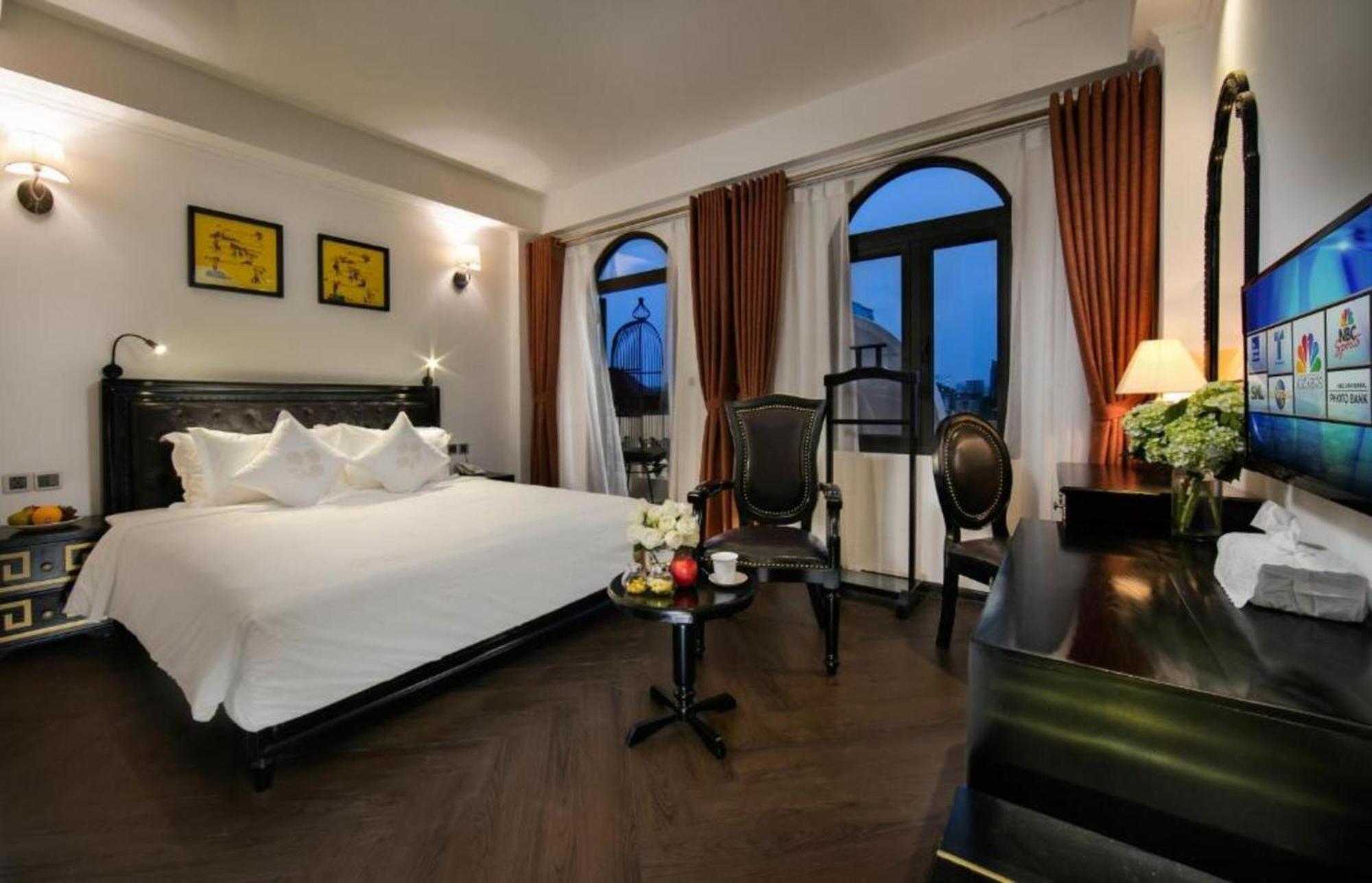Ruby Saigon Hotel - Ben Thanh Ho Chi Minh-byen Eksteriør bilde