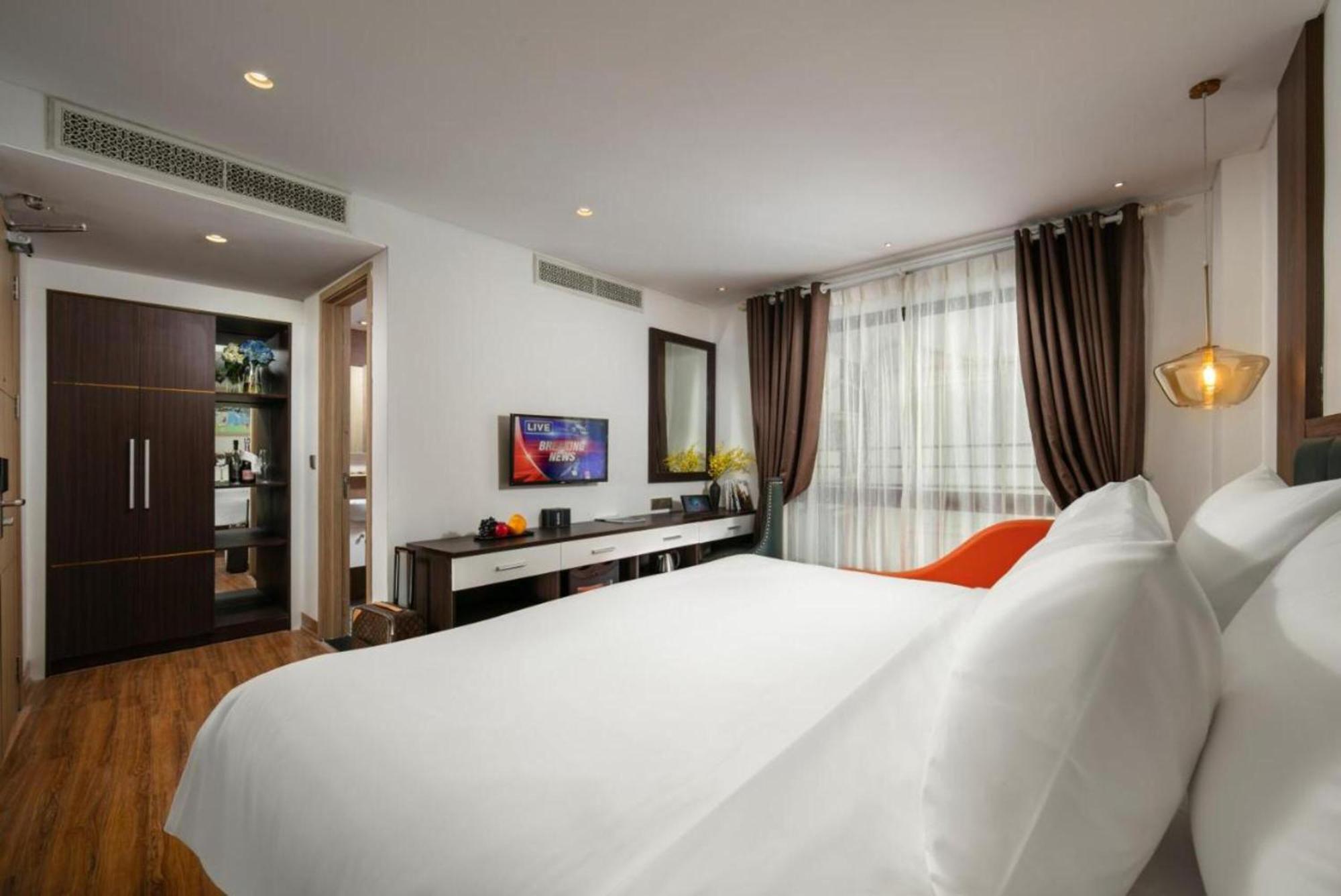 Ruby Saigon Hotel - Ben Thanh Ho Chi Minh-byen Eksteriør bilde