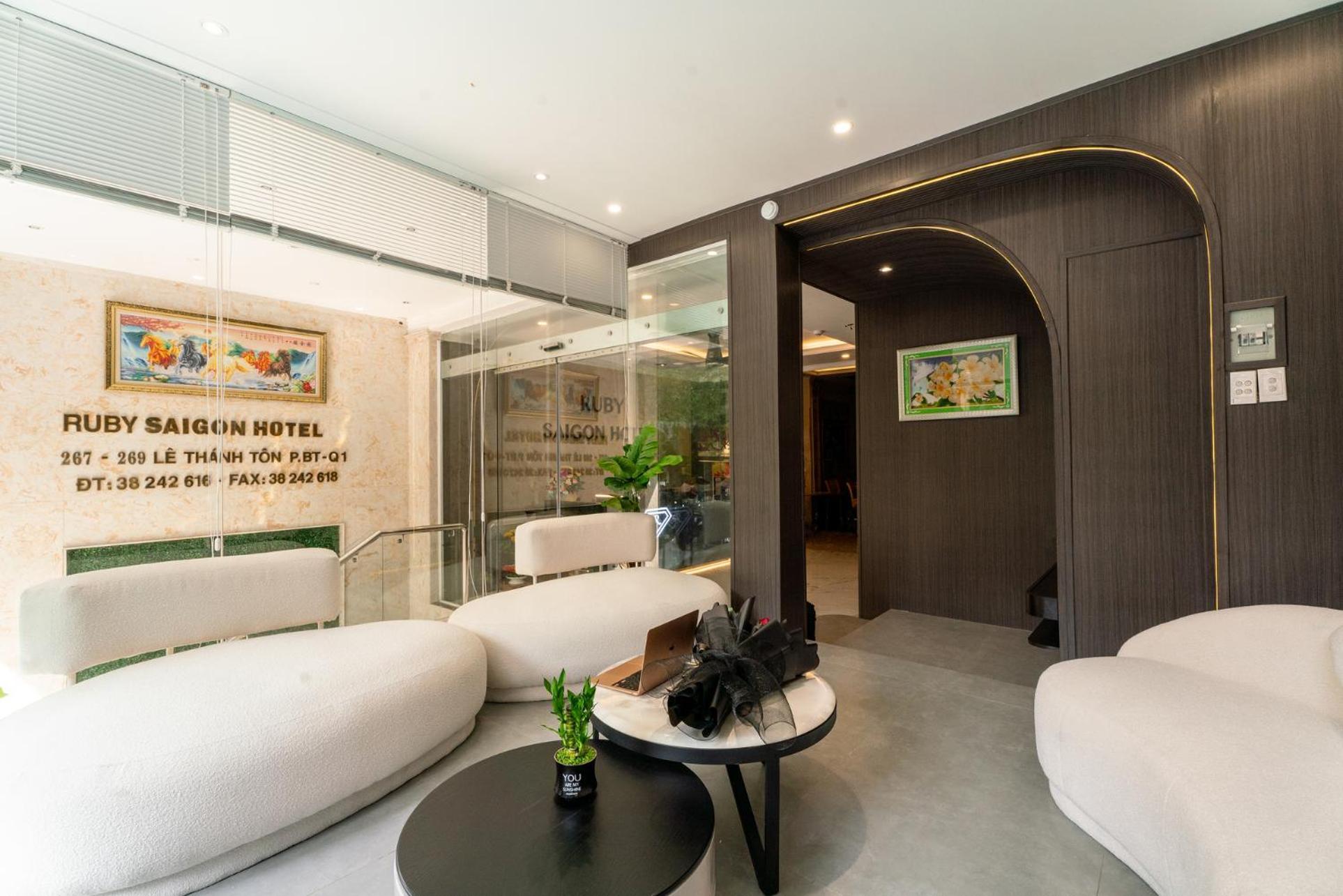 Ruby Saigon Hotel - Ben Thanh Ho Chi Minh-byen Eksteriør bilde