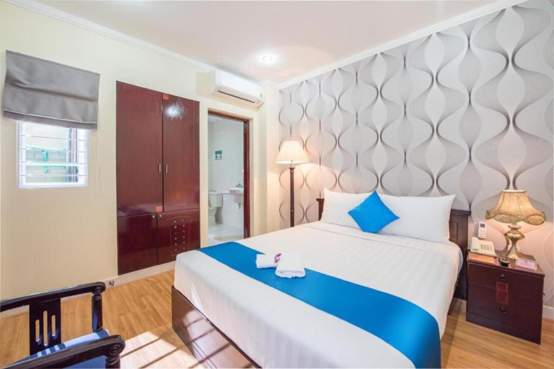 Ruby Saigon Hotel - Ben Thanh Ho Chi Minh-byen Eksteriør bilde