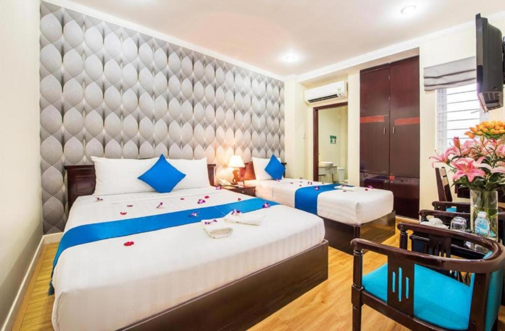 Ruby Saigon Hotel - Ben Thanh Ho Chi Minh-byen Eksteriør bilde