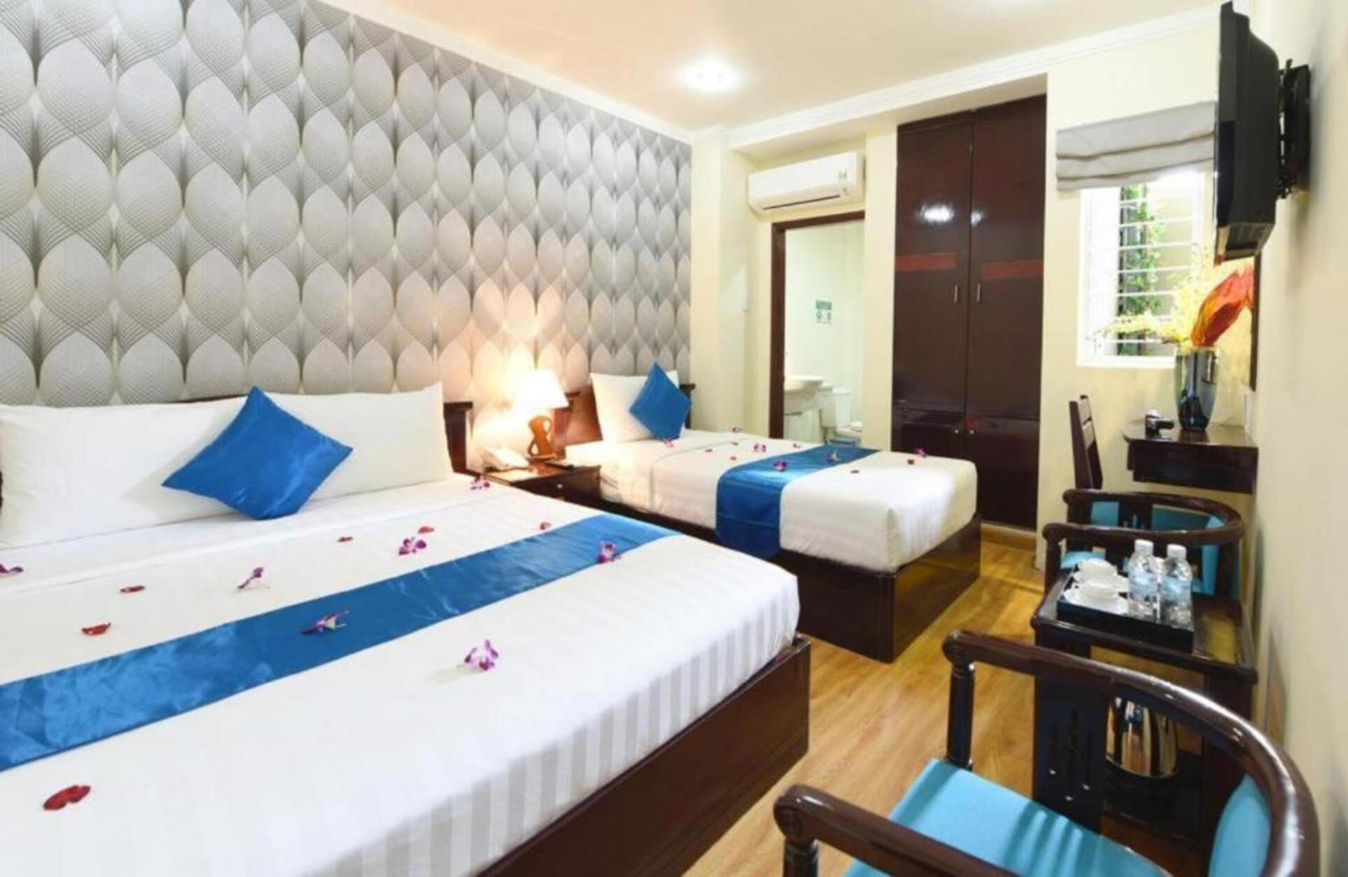 Ruby Saigon Hotel - Ben Thanh Ho Chi Minh-byen Eksteriør bilde