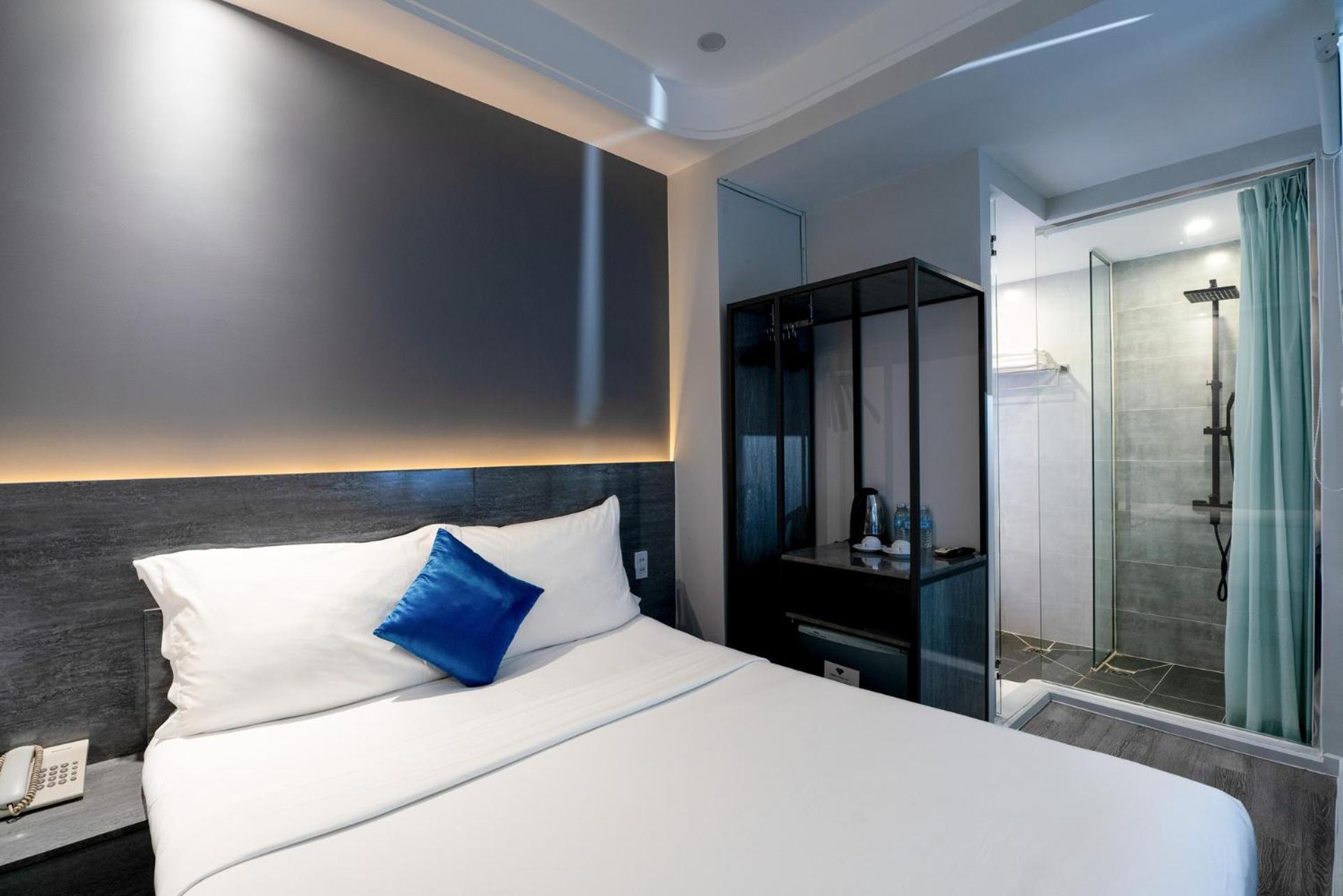 Ruby Saigon Hotel - Ben Thanh Ho Chi Minh-byen Eksteriør bilde