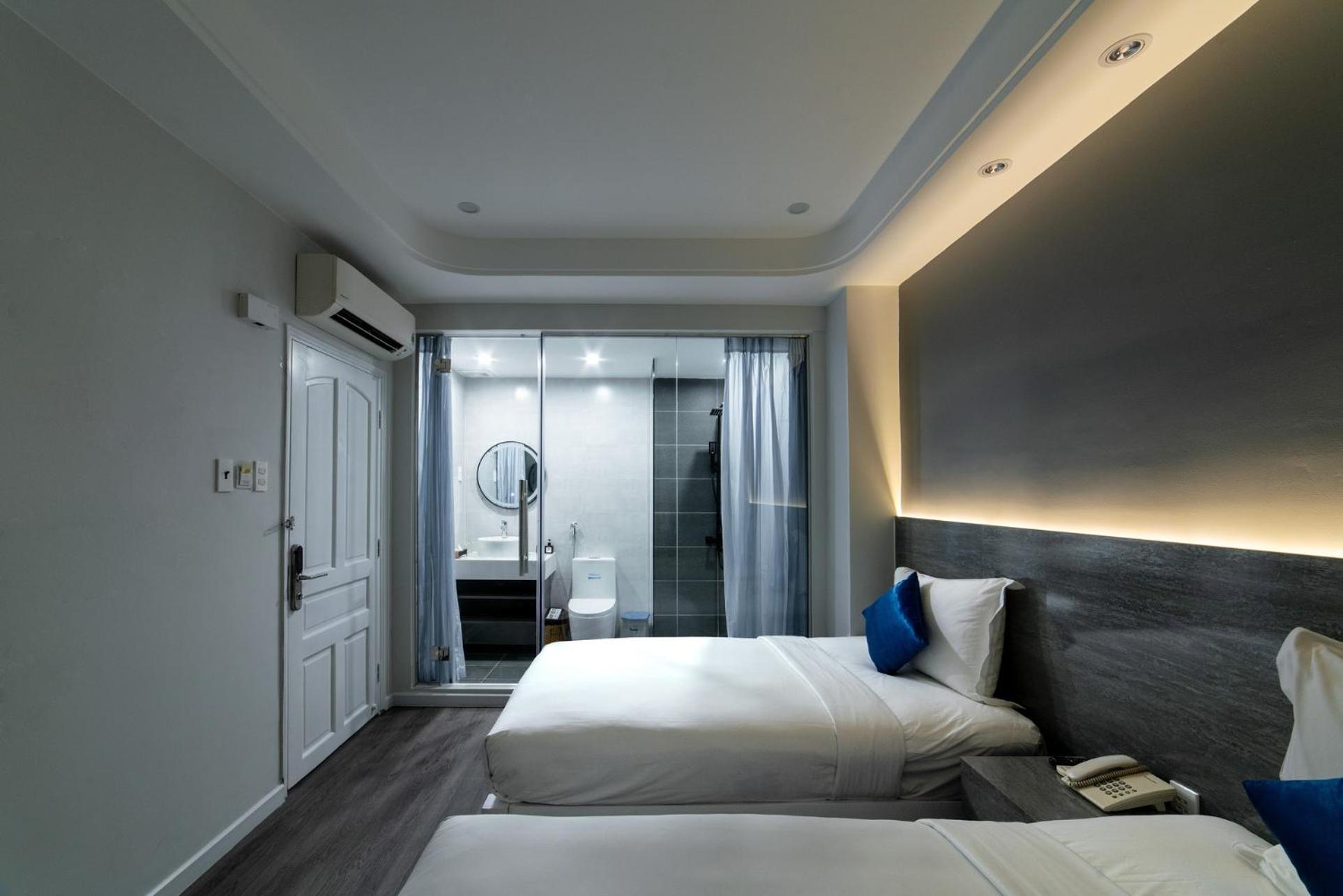 Ruby Saigon Hotel - Ben Thanh Ho Chi Minh-byen Eksteriør bilde