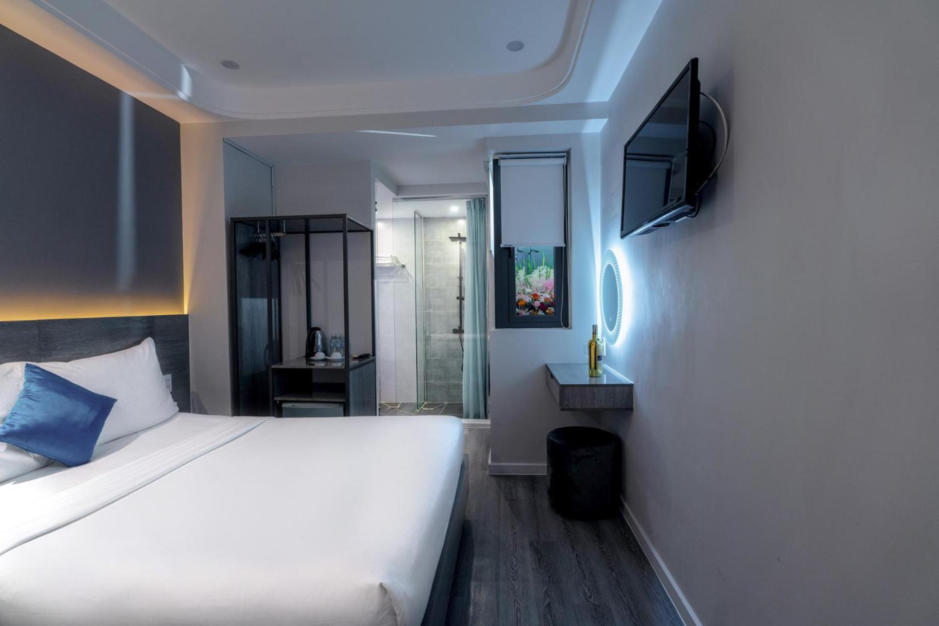 Ruby Saigon Hotel - Ben Thanh Ho Chi Minh-byen Eksteriør bilde