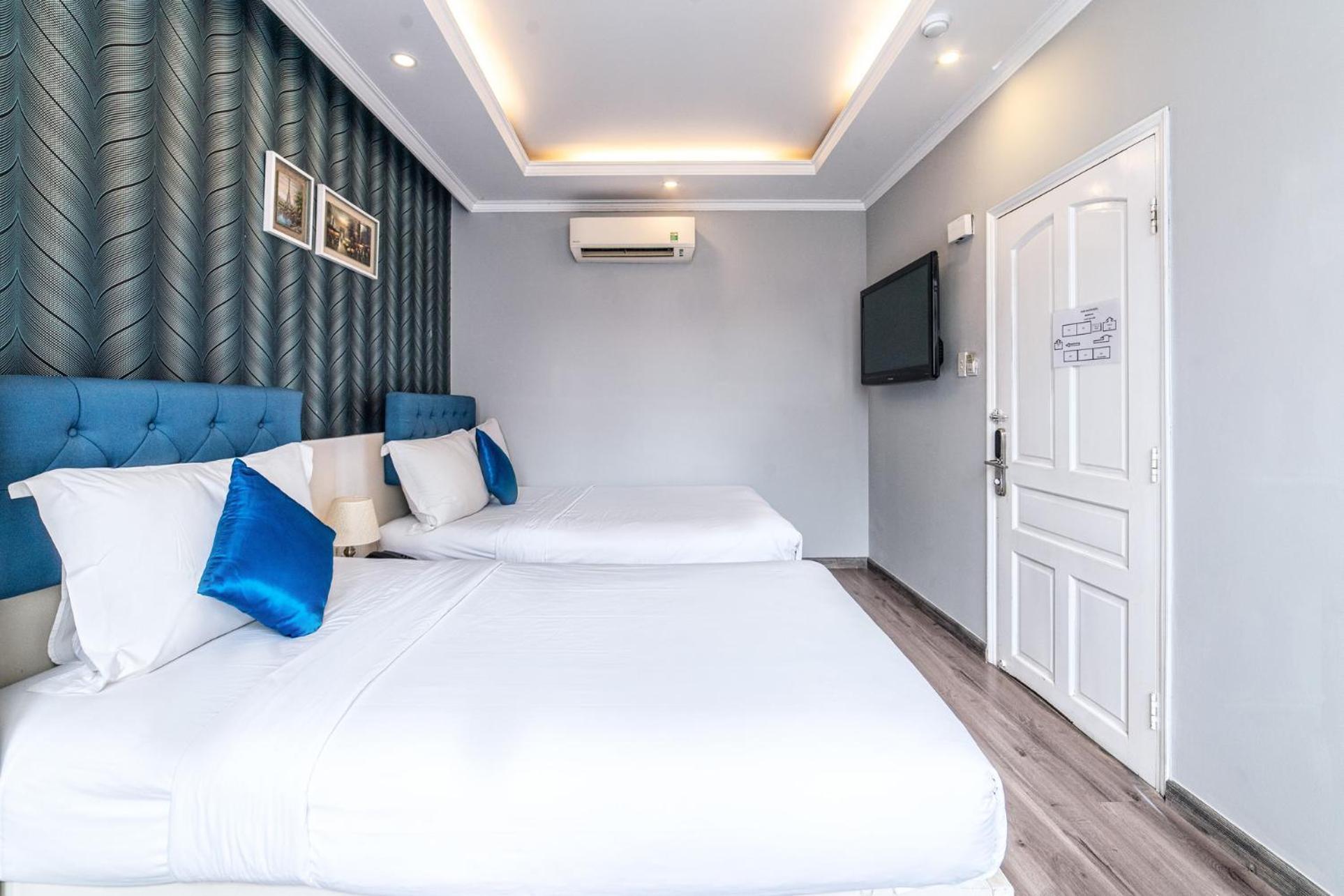 Ruby Saigon Hotel - Ben Thanh Ho Chi Minh-byen Eksteriør bilde