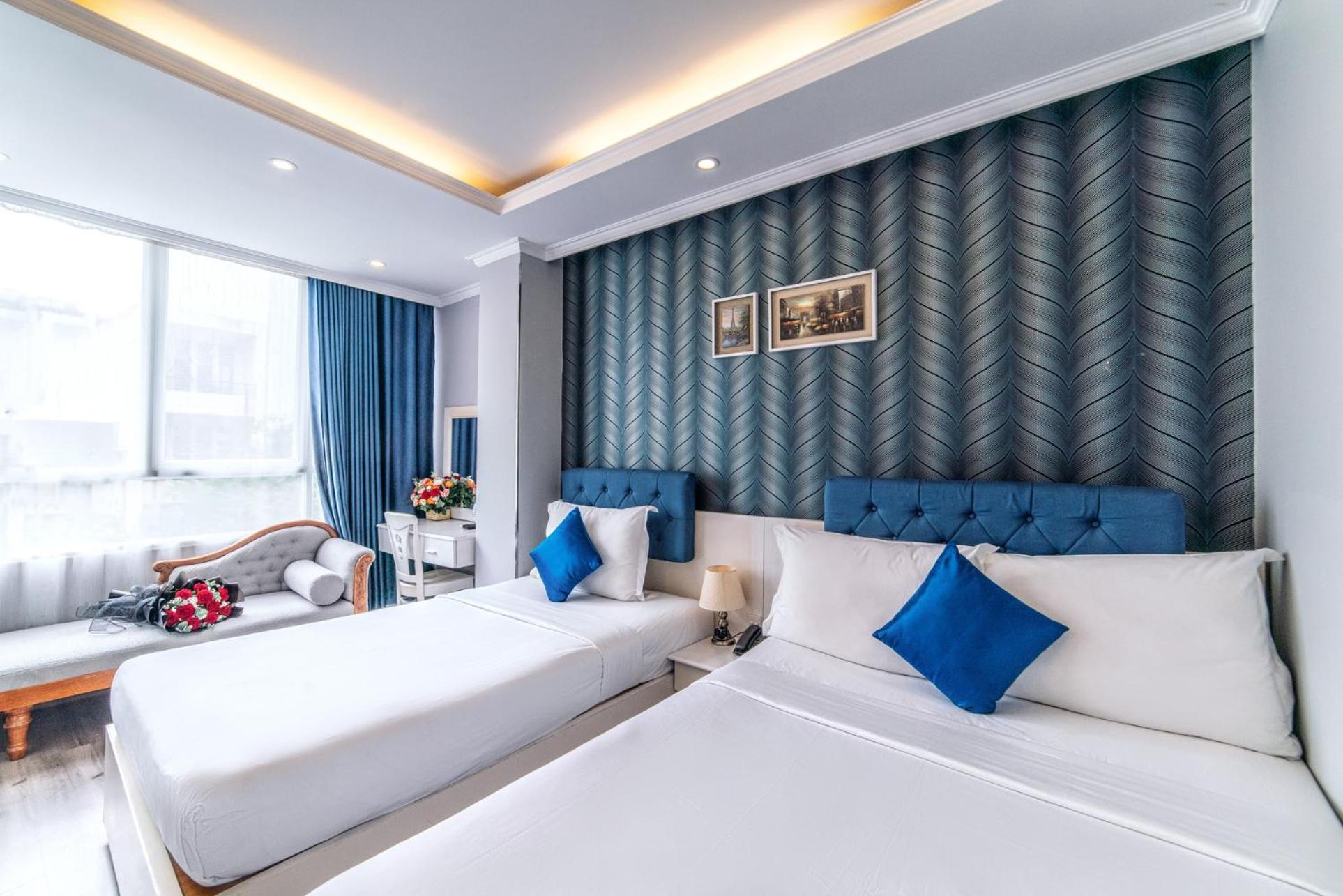 Ruby Saigon Hotel - Ben Thanh Ho Chi Minh-byen Eksteriør bilde