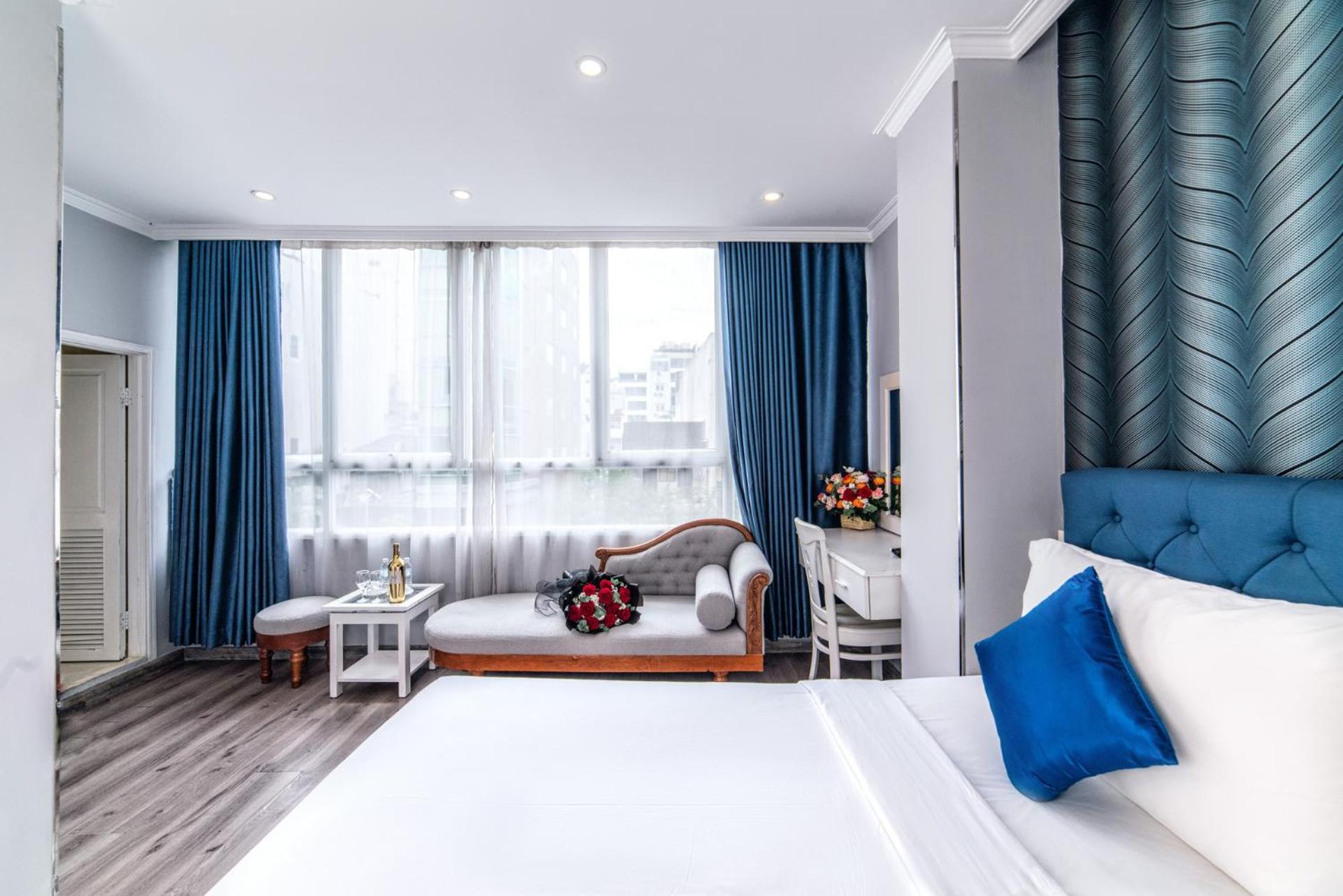 Ruby Saigon Hotel - Ben Thanh Ho Chi Minh-byen Eksteriør bilde