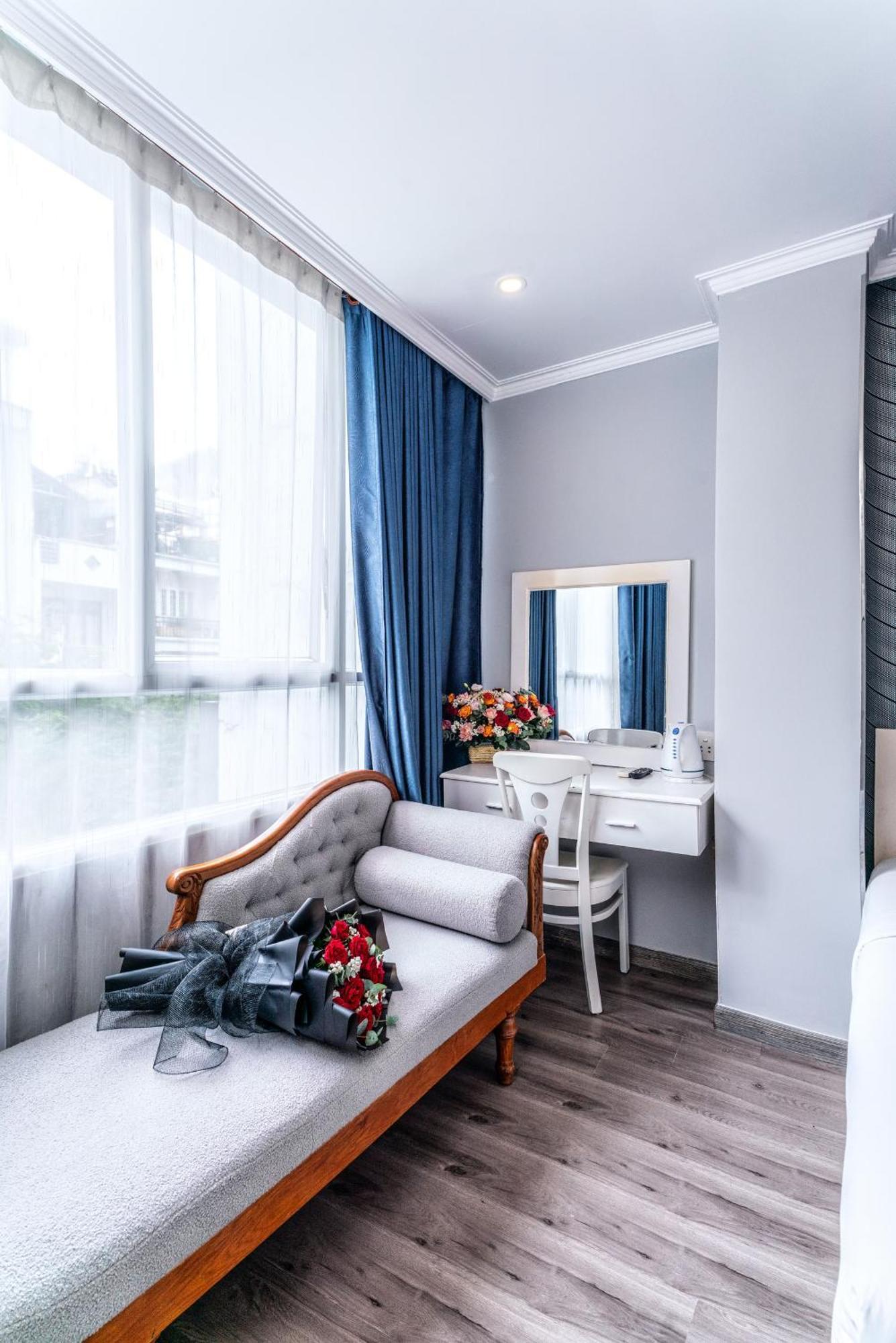 Ruby Saigon Hotel - Ben Thanh Ho Chi Minh-byen Eksteriør bilde