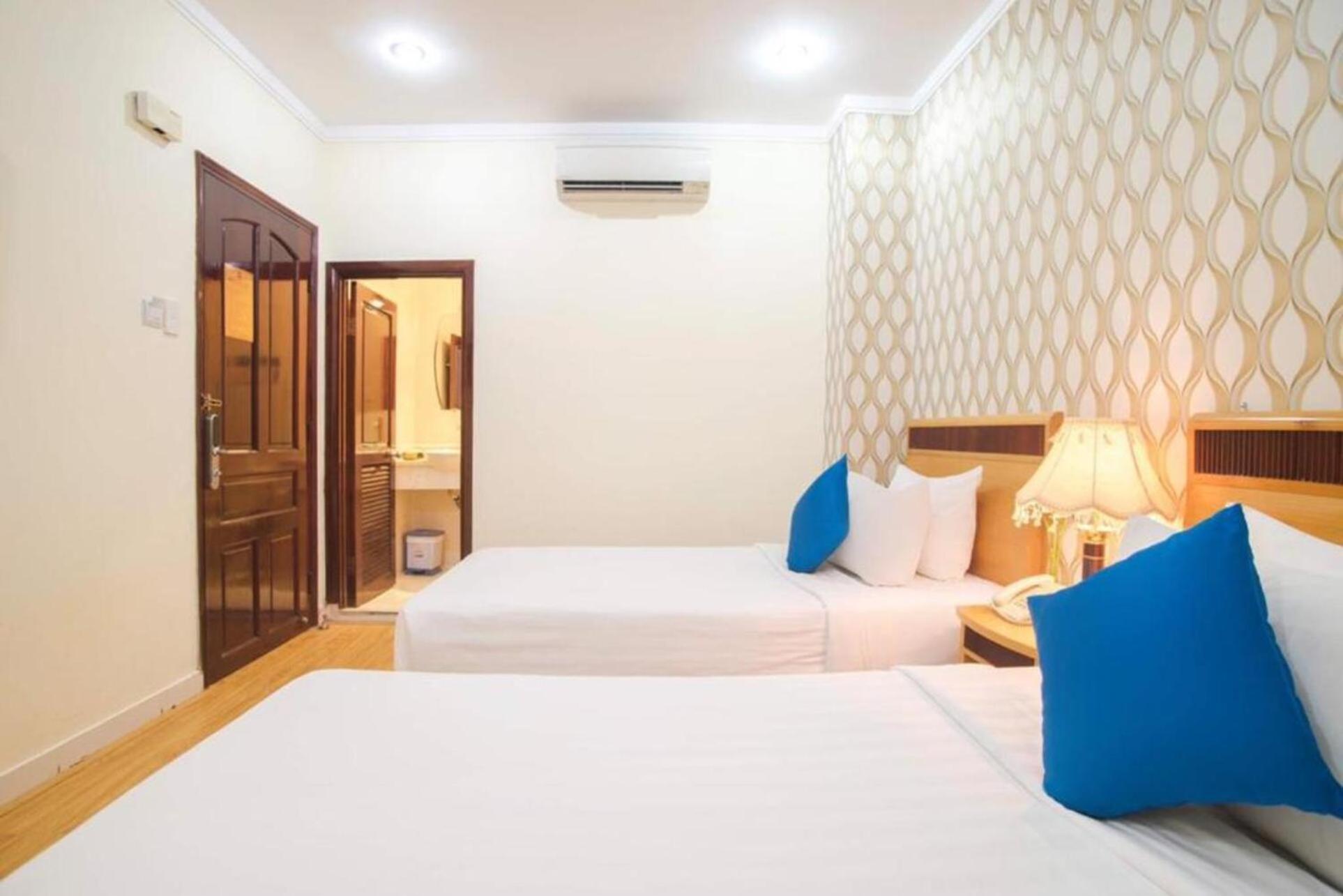 Ruby Saigon Hotel - Ben Thanh Ho Chi Minh-byen Eksteriør bilde
