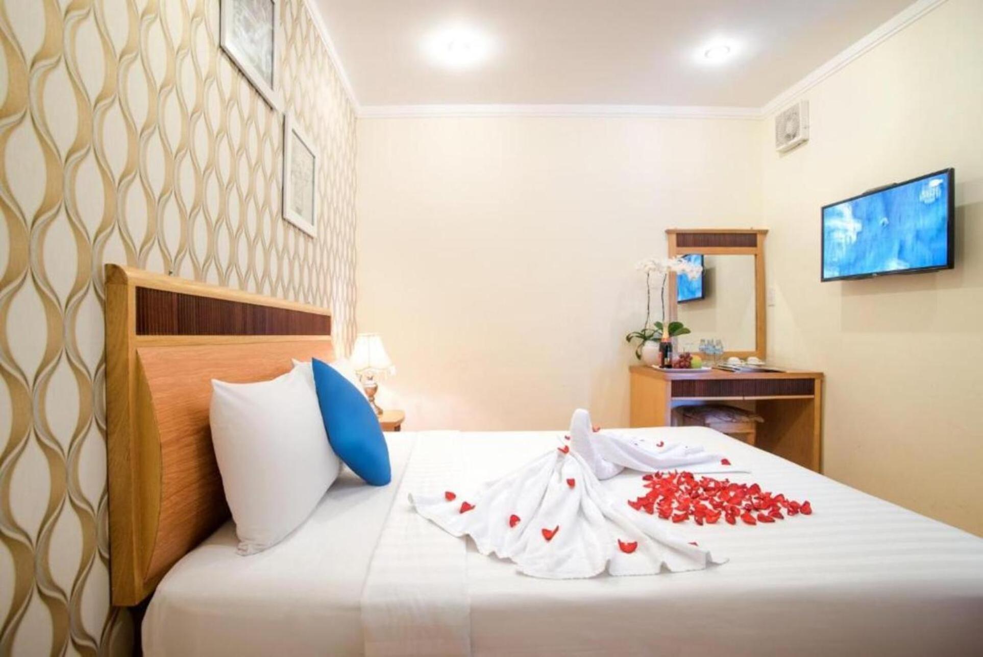 Ruby Saigon Hotel - Ben Thanh Ho Chi Minh-byen Eksteriør bilde