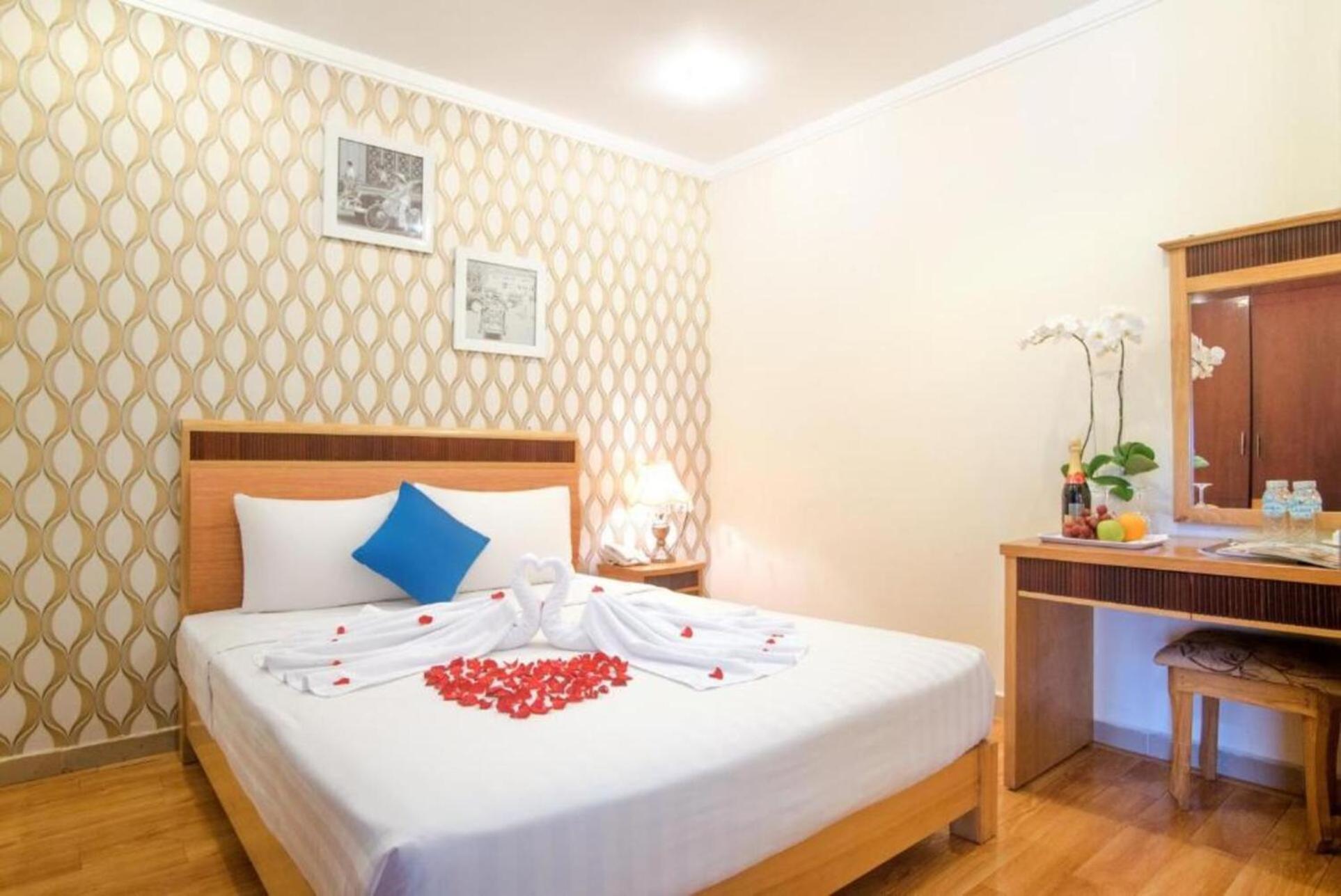 Ruby Saigon Hotel - Ben Thanh Ho Chi Minh-byen Eksteriør bilde