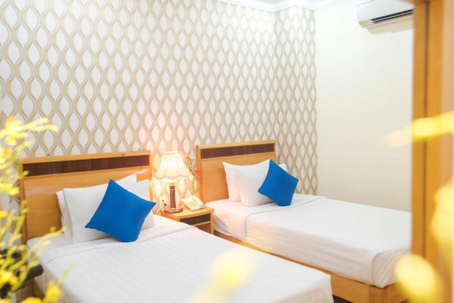 Ruby Saigon Hotel - Ben Thanh Ho Chi Minh-byen Eksteriør bilde